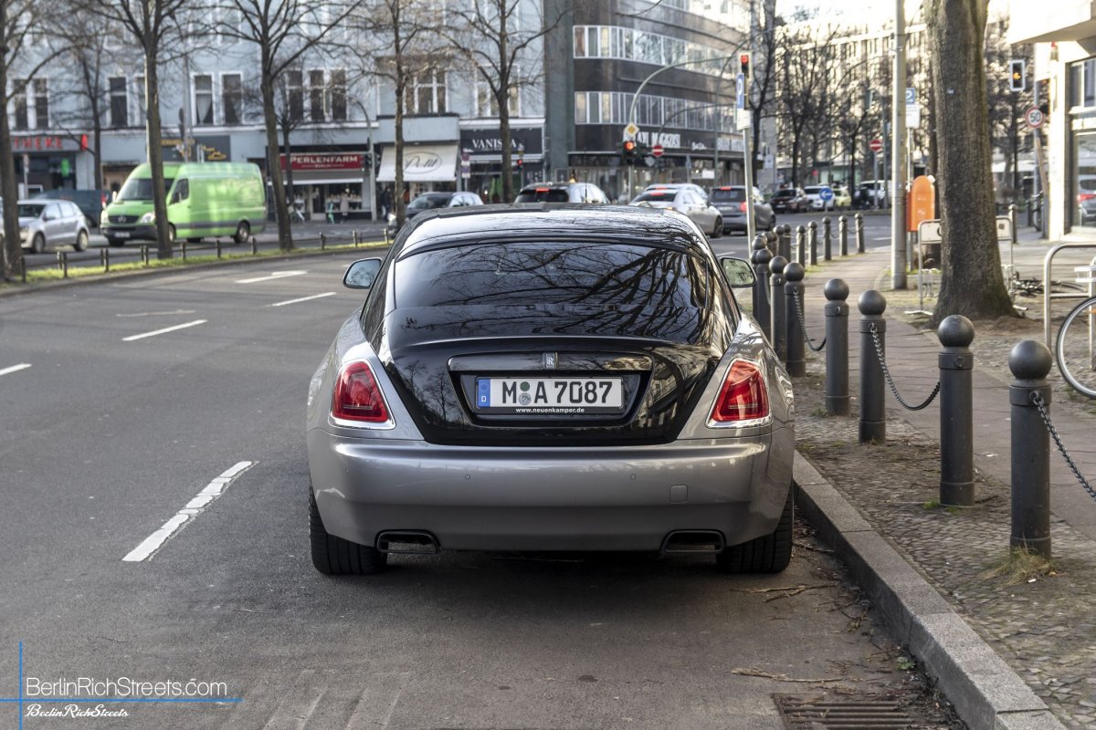 Rolls-Royce Wraith Series II Black Badge spotted in Berlin — BerlinRichStreets